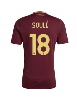 AS Roma Matias Soule #18 Replika Hemmakläder 2024-25 Kortärmad